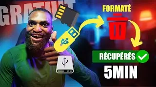 DISQUE DUR FORMATÉ ? FICHIER SUPPRIMÉ VOICI COMMENT LES RÉCUPÉRER AVEC CE LOGICIEL GRATUIT EN 5MIN
