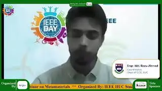 IEEE Day 2021 Webinar on Matematerials