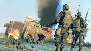 Водитель танка. Субботние игры 🔴 Arma 3 10.06.2023 #live