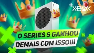 ISSO É EMPOLGANTE! O XBOX SERIES S VENCEU DEMAIS com ESSA NOTÍCIA!!! SUPEROU o 
