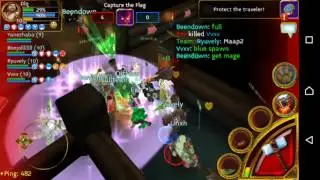 Arcane Legends - 4v4 Indonesian Legend vs Vn