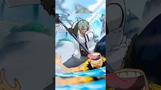 Boa Hancock saves luffy from smoker 🫢