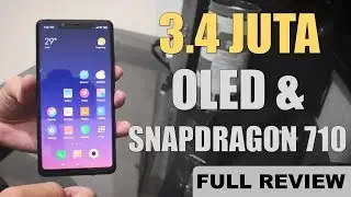 Xiaomi Mi8 SE | Baby FLAGSHIP SEMPURNA | Full Review Indo