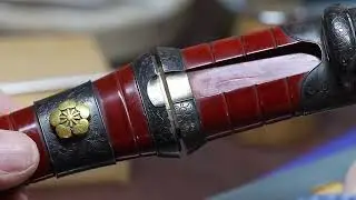 Ford Hallam's tsuba school - How to make a kozuka, part 1.