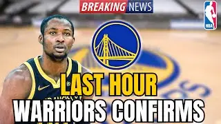 🏀 LAST MINUTE! NOBODY EXPECTED! WARRIORS CONFIRMS! WARRIORS NEWS! GOLDEN STATE WARRIORS NEWS