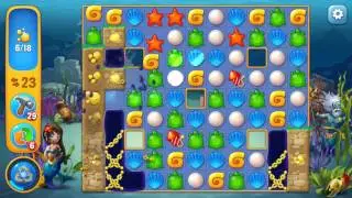 Fishdom. Level 313