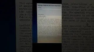 Установка OpenSuse в 2021