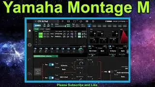 Yamaha Montage M / ESP Expanded Softsynth Plugin / VST