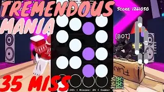 FUNKY FRIDAY - Tremendous (MANIA) [LEFT SIDE] 35 MISS 98.8% | Vs Camellia UPDATE