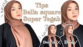 Bella's Tips for a Straight Hair All Day! | 5 Tutorials
