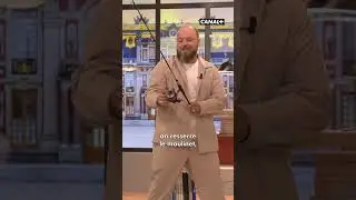 L'improbable tuto pêche d'Alban Ivanov  😂 - En Aparté - CANAL+  #shorts