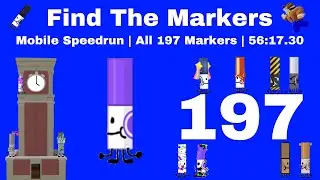 All 197 Markers Mobile Speedrun | 