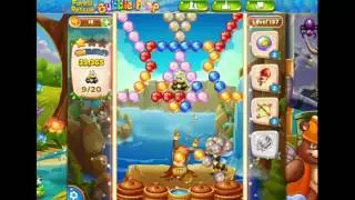 Forest Rescue bubble pop level 137