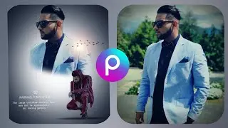 New Dual Photo Editing in Picsart || Picsart editing new style-Freshi Art