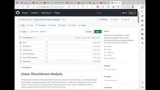 Analyse discriminante linéaire - Projet Python