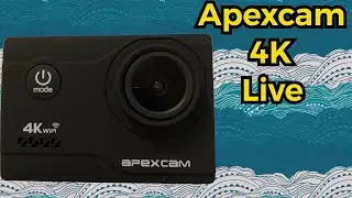 ✅Apexcam 4K 30fps live test