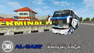 BUSSID||Livery Hr Al-Bari Jetbus3+ Facelift