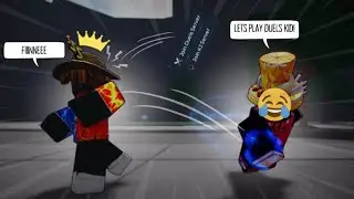 MY BROTHER FORCED ME to PLAY THE STRONGEST BATTLEGROUNDS DUELS with HIM