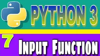 Input Function in python in Hindi || input function in python 3 || input function in python
