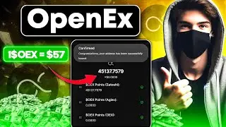 OEX Withdrawal Update | Earn More $OEX Token | OpenEx New Update | Airdrops Decoder