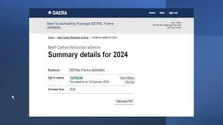 BCR Opt in process for individuals (2024) - How to Video
