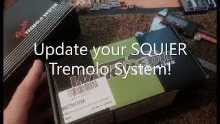 New Wilkinson M-Series Tremolo -??- Update your SQUIER Stratocaster??
