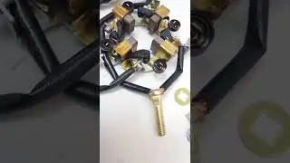 щёточный узел лебёдки 2 вида.