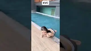 keberatan bandul.. #shorts #youtubeshorts #bikini #swimming #sexygirl