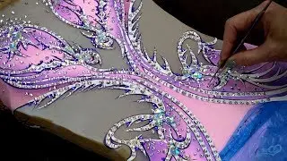 Работа с кристаллами холодной фиксации
