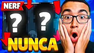 BRAWL STARS NUNCA ha NERFEADO a ESTOS 2 BRAWLERS😳