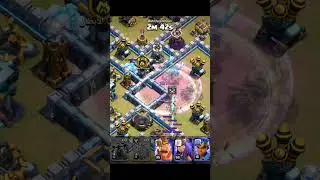 super archer blimp attack th 13 coc