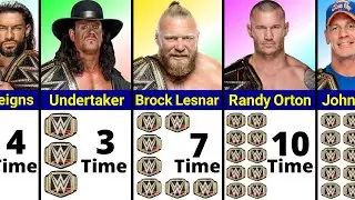 Every WWE Championship ( Ranked By Number Of Reigns )