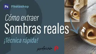 Descubre el Secreto de Extraer Sombras Reales con Esta Técnica Rápida
