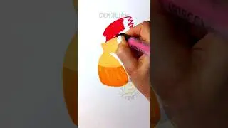 Как нарисовать Дятла 