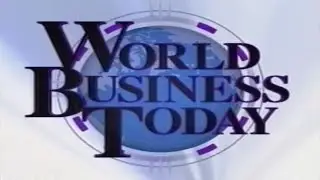 CNN World Business Today - Intro/Opener (1994)