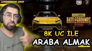 BU TAKTİKLE 8K UC'YE 1 ADET LAMBORGHİNİ ALINIYOR! EFSANE TAKTİK! PUBG Mobile