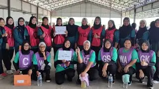 [Live] Bola Jaring sk Tamau vs SK Peladok