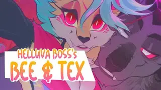 Helluva Boss - BEE & TEX [SPEEDPAINT]