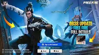 Ob 38 Update Free Fire | free fire ob 38 Update full details | 11 January new update free fire