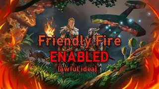 Valheim But... Friendly Fire is ENABLED!