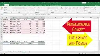 VLookup with Ctrl+Shift+Enter