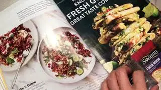 Went through magazine without talking, wannabe asmr