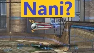 Rocket League Pinch with random mate ( 43 mph ) Clip#001