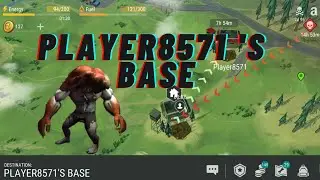 LDOE | raid base Player8571 | Last Day On Earth Survival