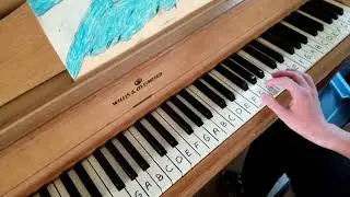 Gravity Falls Theme Song Simple Piano Tutorial
