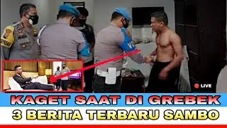 🔴 LIVE KAMAR MEWAH FS ‼️TERKUAK HARI INI || 3 BERITA TERBARU FERDY SAMBO HARI INI