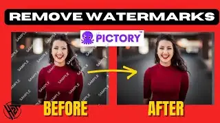 How To Remove Watermark From Video For FREE | How To Remove Pictory AI Watermark From Video (2024)