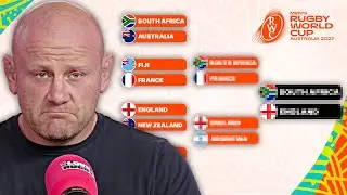 Rugby World Cup 2027: Predicting Every Game 🏆