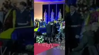 В Киеве попрощались с погибшими в авиакатастрофе в Броварах