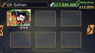ULTIMATE GOHAN IS BACK ON BOOST! HOW GOOD IS HE NOW? | Dragon Ball Legends